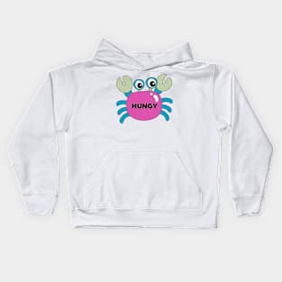 Hungy Crab Kids Hoodie